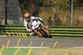 Ducati 1198R of Team Effenbert Ã¢â¬â Liberty Racing, driven by Jakub Smrz in action during the Superbike Practice in Imola Circuit Royalty Free Stock Photo